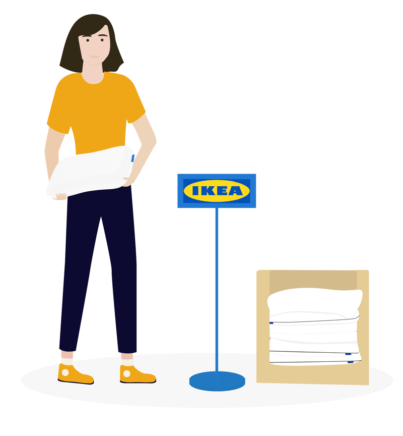 IKEA Kissen Sortiment